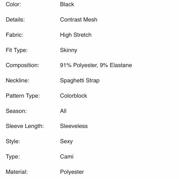 BLACK SEXY SHEER PANEL  BODYSUIT - Picture 8 of 9